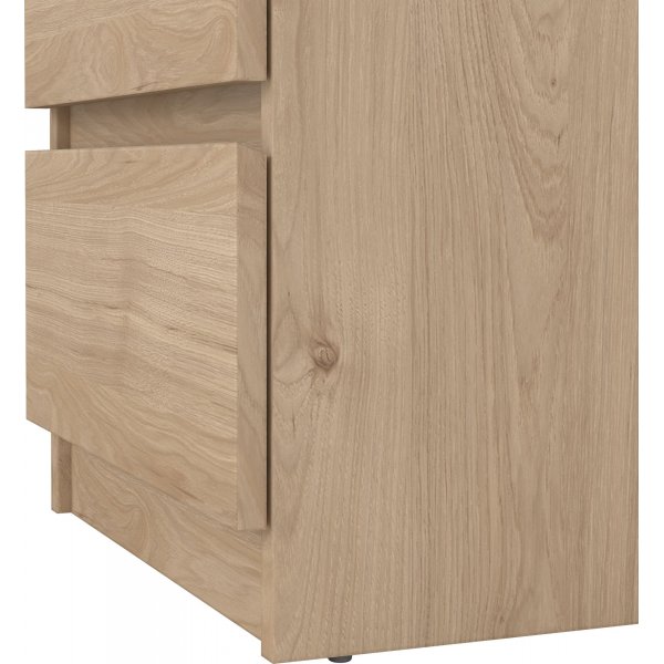 Naia smal dressoir met 3 laden - Hickory Naia smal dressoir met 3 laden - Hickory