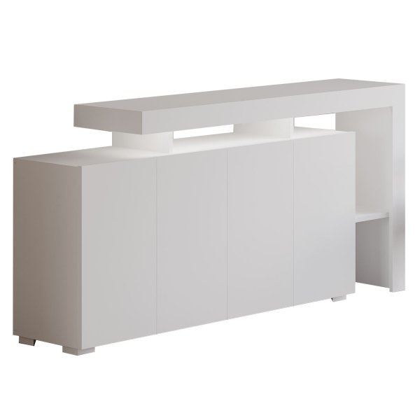 Sideboard Bellan 170 cm - Vit