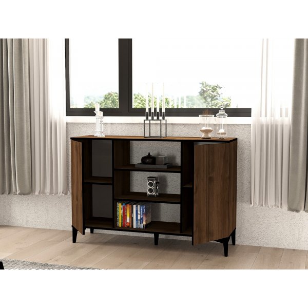 Buffet Erke - Noyer/noir