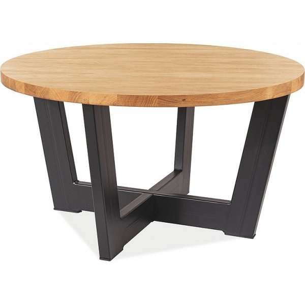 Cono B Laminat soffbord 80 cm - Ek