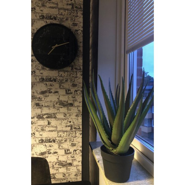 Konstvxt Alovera 50 cm hg