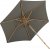 Corypho parasoll - Gr/Natur