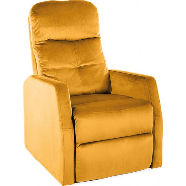 Hope reclinerftlj - Orange sammet