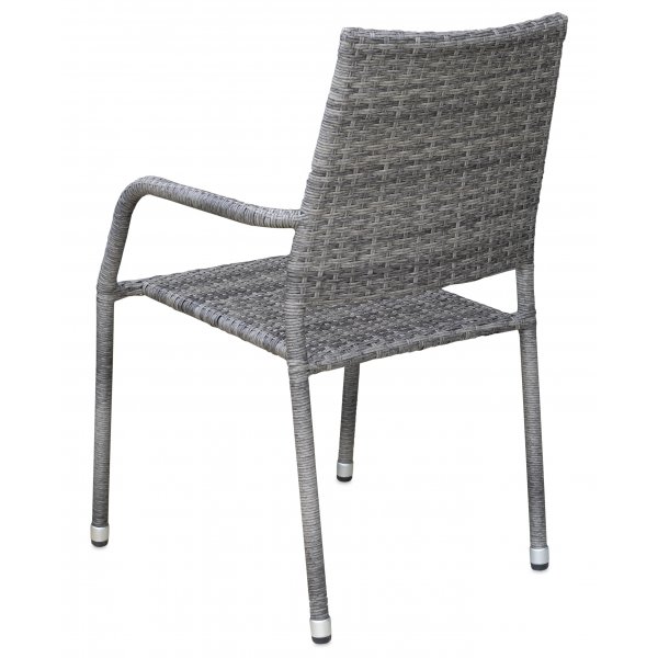 Utegrupp: 8 stolar och teakbord 210 x 90 cm Utegrupp: 8 stolar och teakbord 210 x 90 cm