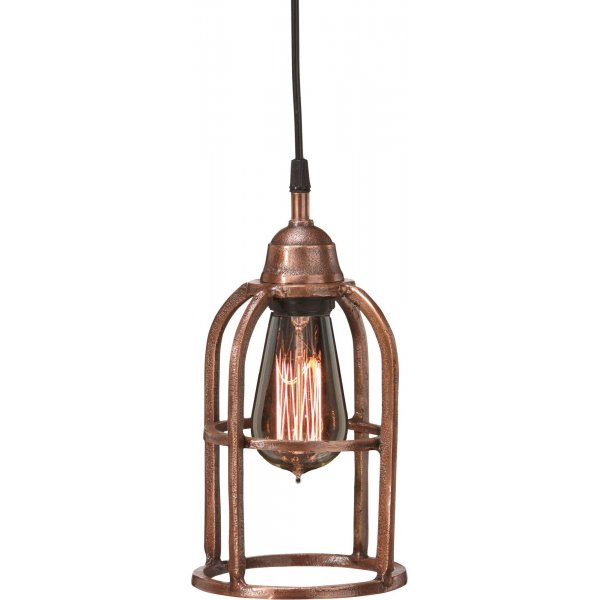 Boston raamlamp - Rustiek koper Boston raamlamp - Rustiek koper