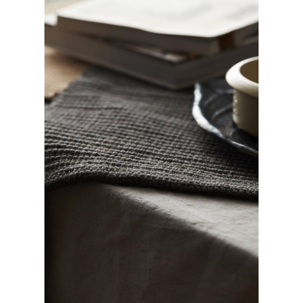 Amhi löpare 35 x 120 cm - Grå Amhi löpare 35 x 120 cm - Grå