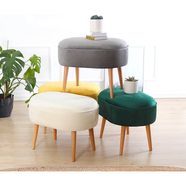 Pouf Moile - Jaune Pouf Moile - Jaune