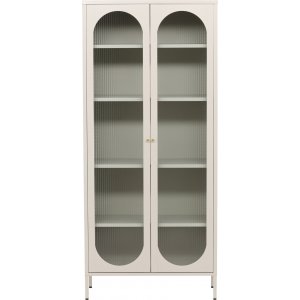 Lima vitrinskåp beige Lima vitrinskåp beige