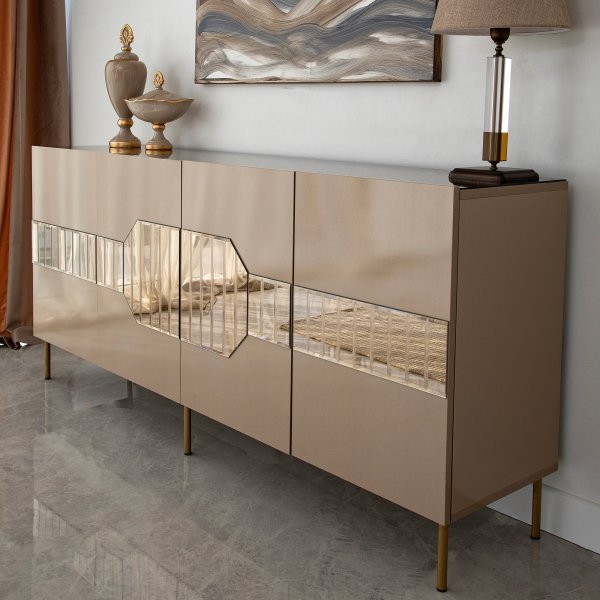 Buffet Milan - Bronze/or Buffet Milan - Bronze/or