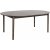 Table  manger Karmy 130-230 x 130 cm - Placage chne huil marron