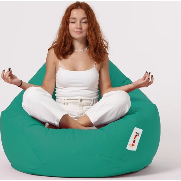 Pouf Premium - Turquoise Pouf Premium - Turquoise