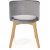 Fauteuil Lungo - Gris