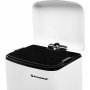 Denniz soptunna 30 l - Vit