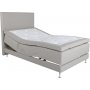 Vansbro stllbar kontinentalsng 120 cm inkl gavel Alvik - Valfri frg