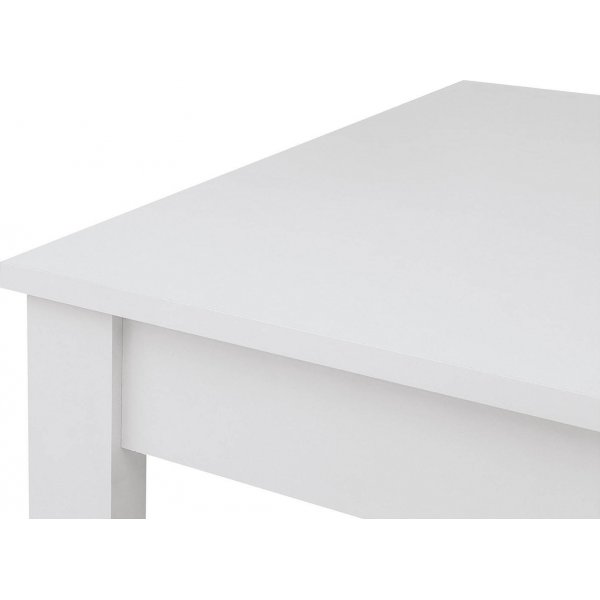 Table à manger Bryk 69 x 69 cm - Blanc Table à manger Bryk 69 x 69 cm - Blanc