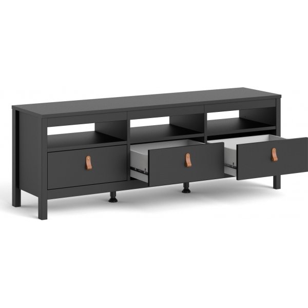 Banc multimdia Madrid - Noir