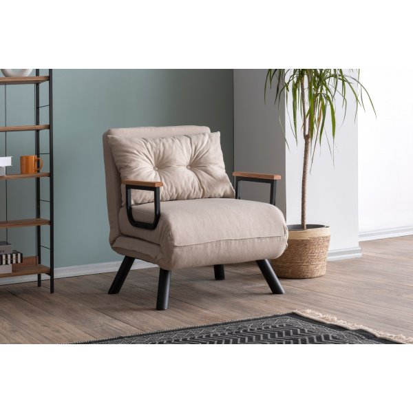 Fauteuil 2 lits Sando - Crme