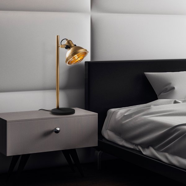 Lampe à poser Spoly - Or Lampe à poser Spoly - Or