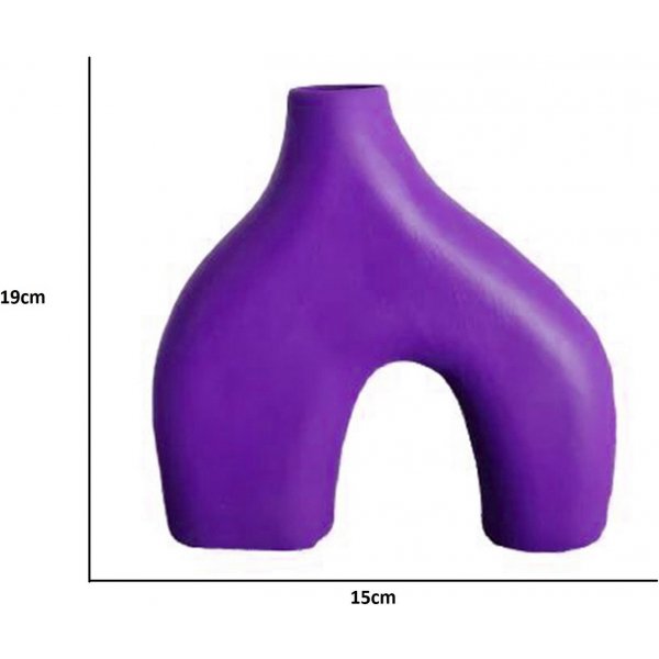 Vase Formo - Violet Vase Formo - Violet