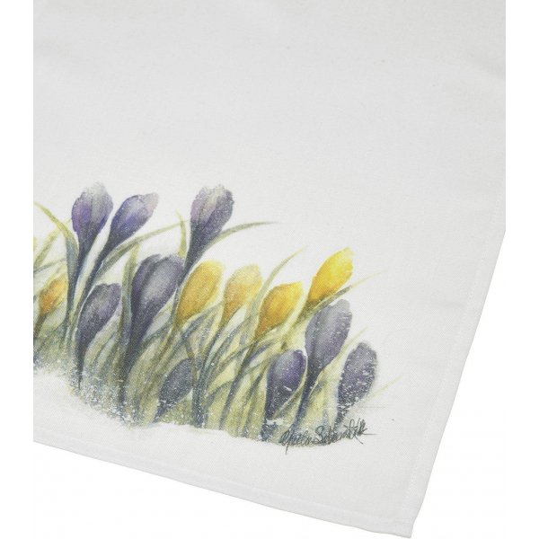 Notre tapis 40 x 100 cm - Jaune