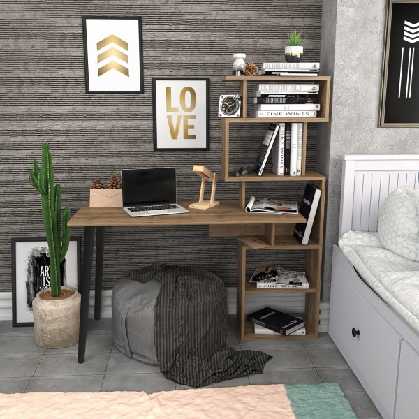 Bureau Verna 133 x 55 cm - Noyer