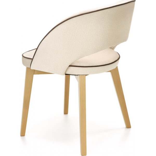 Fauteuil Lungo - Blanc crème Fauteuil Lungo - Blanc crème