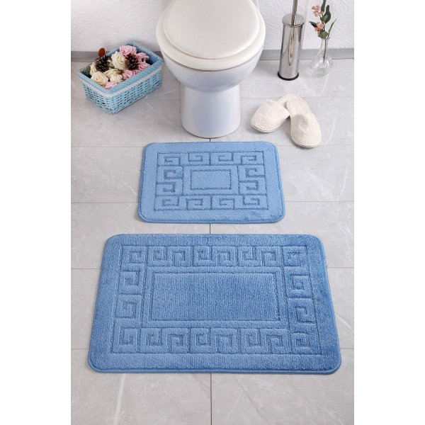 Ethnic badrumsmatta - Bl�