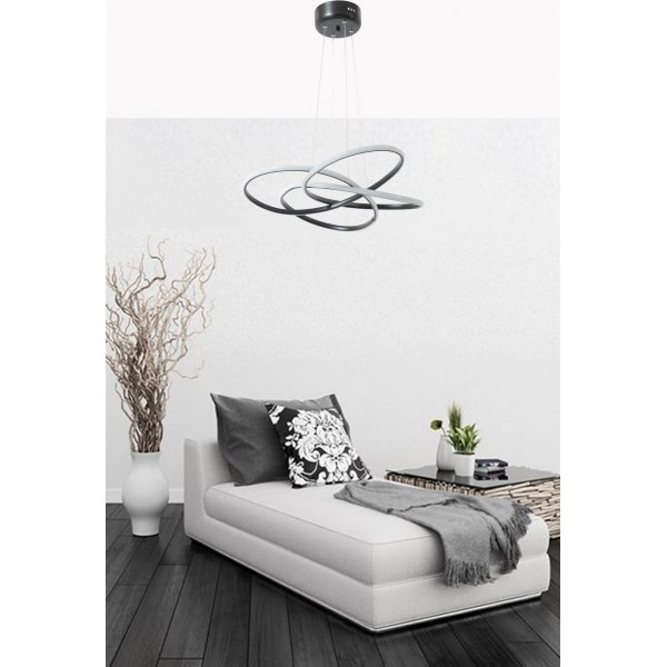 Olymp taklampa - Svart