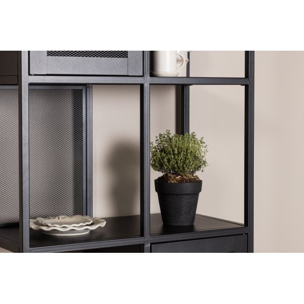 Krado bokhylla - Svart Krado bokhylla - Svart