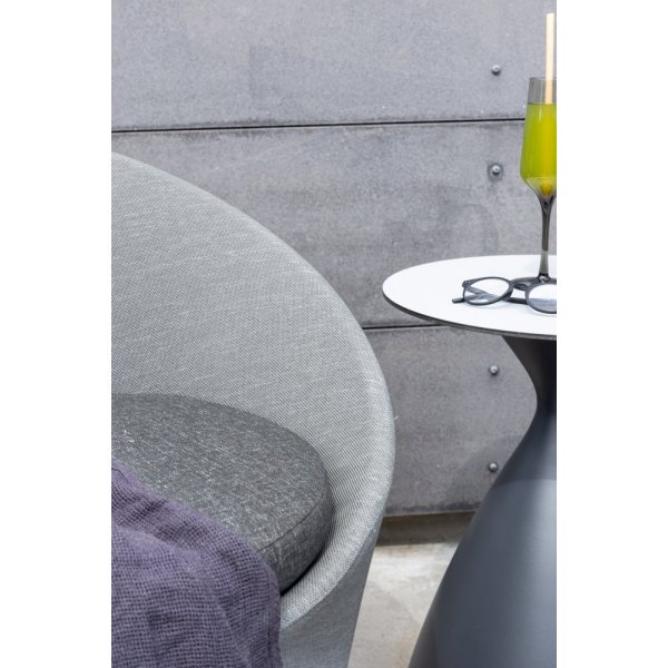 Groupe lounge Spoga - Noir/Gris Groupe lounge Spoga - Noir/Gris