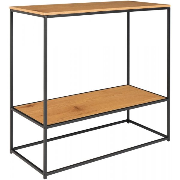 Vita Konsolbord 36 x 80 cm - Svart/ek imitation Vita Konsolbord 36 x 80 cm - Svart/ek imitation