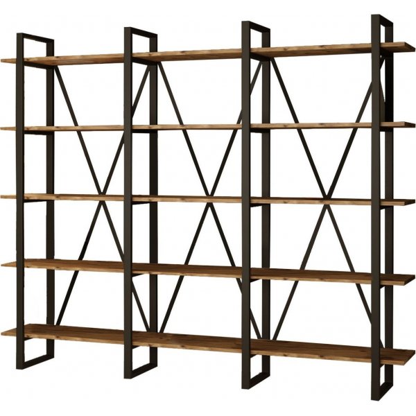 Bibliothque mtal 4 - Pin