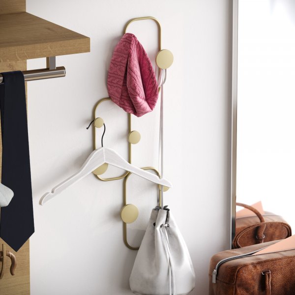 Lizzard kldhngare - Guld