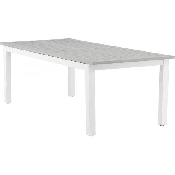 Albany matbord 224 x 100 cm - Grå/Vit Albany matbord 224 x 100 cm - Grå/Vit