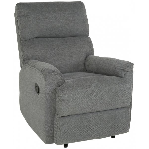 Newtown reclinerftlj - Grtt tyg