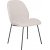 Chaise de salle  manger Olivia - Boucl beige