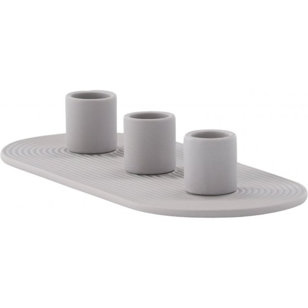 Dian ljusstake 24 x 10,5 x 4 cm - Gr