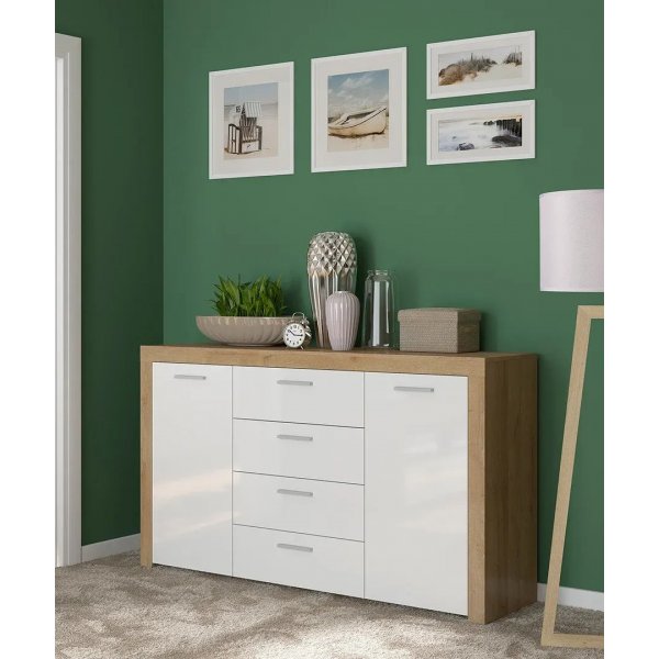 Buffet Balder - Chne/blanc