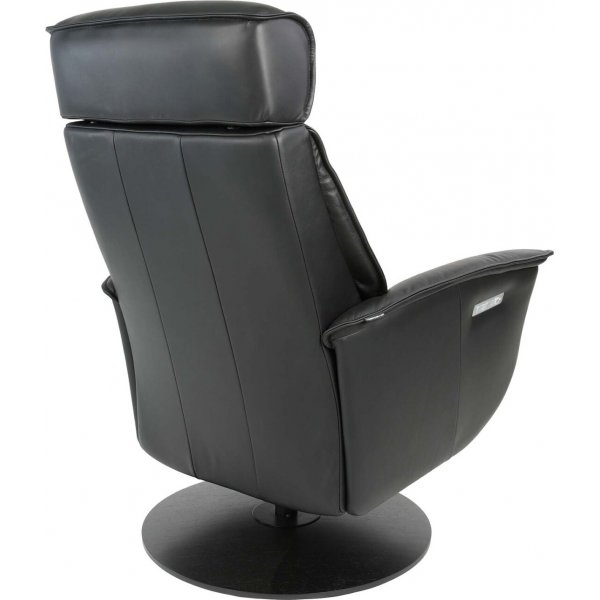 Fauteuil inclinable lectrique Hjellegjerde Bo - Noir