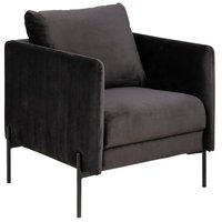 Livorna fåtölj - Antrasit velour Livorna fåtölj - Antrasit velour
