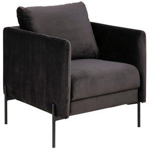 Livorna fåtölj - Antrasit velour Livorna fåtölj - Antrasit velour
