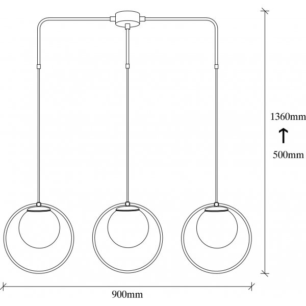 Plafonnier Dolly 6231 - Noir/blanc Plafonnier Dolly 6231 - Noir/blanc
