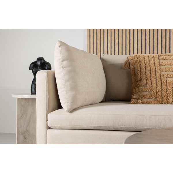 Zero divansoffa 277 cm - Beige Zero divansoffa 277 cm - Beige