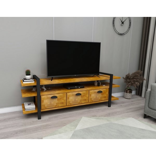 Lucca TV-bänk - Ek Lucca TV-bänk - Ek