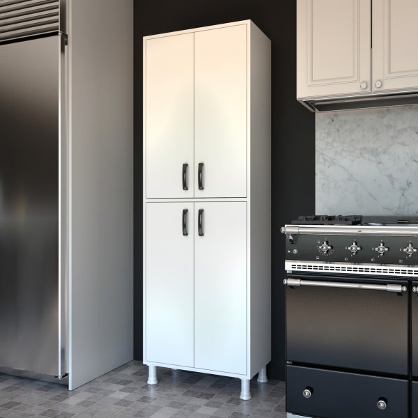 Armoire mexicaine 191 cm - Blanc Armoire mexicaine 191 cm - Blanc