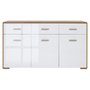 Gordon sideboard - Ek/vit