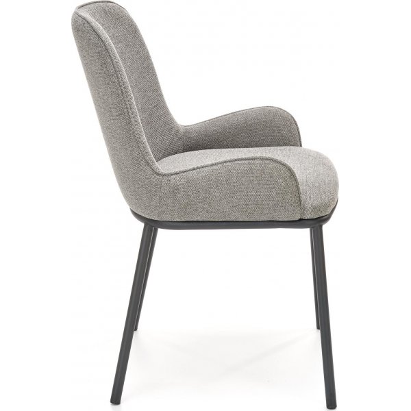 Chaise de salle à manger Cadeira 481 - Gris Chaise de salle à manger Cadeira 481 - Gris