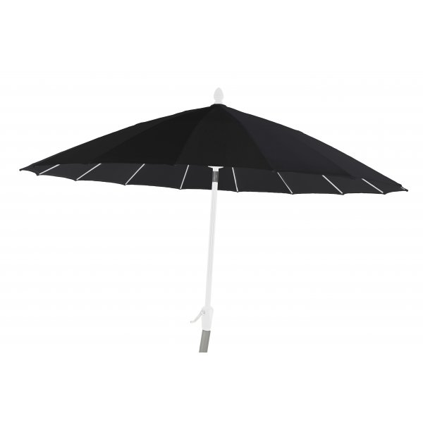 Classic parasoll 270 - svart