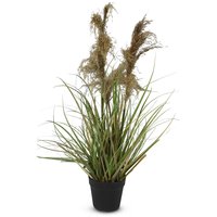 Konstväxt - Gräs/Pampagräs H115 cm Konstväxt - Gräs/Pampagräs H115 cm