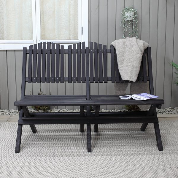 Canapé d'extérieur Haväng - Noir Canapé d'extérieur Haväng - Noir